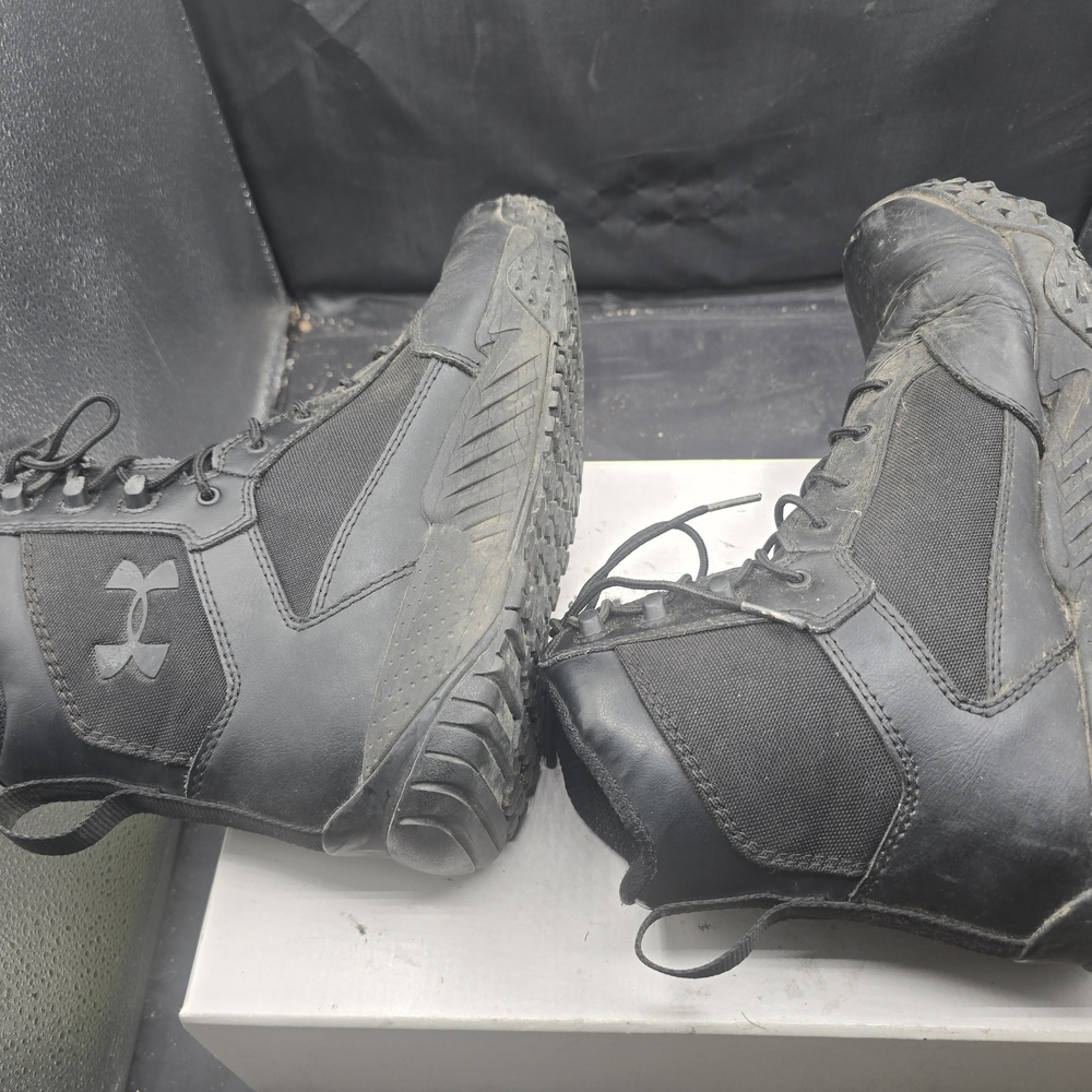 Under Armour Black Tactical Boots View 5